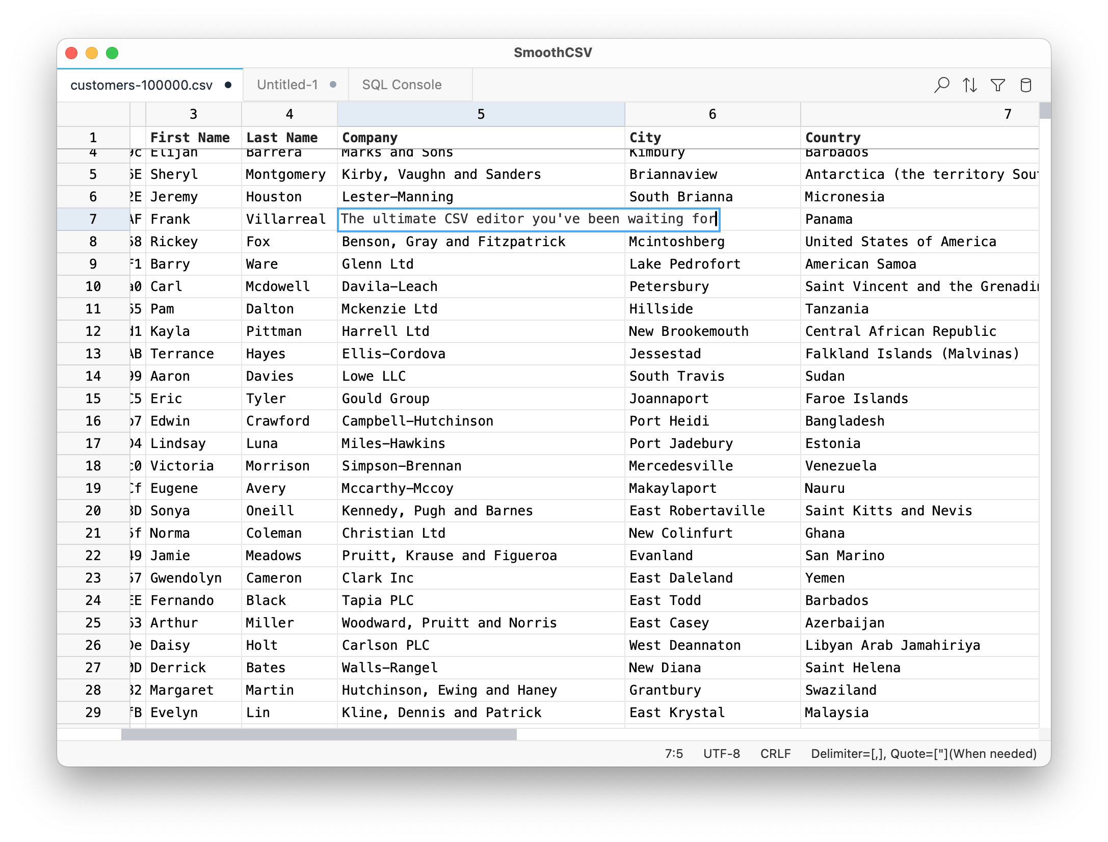 Screenshot