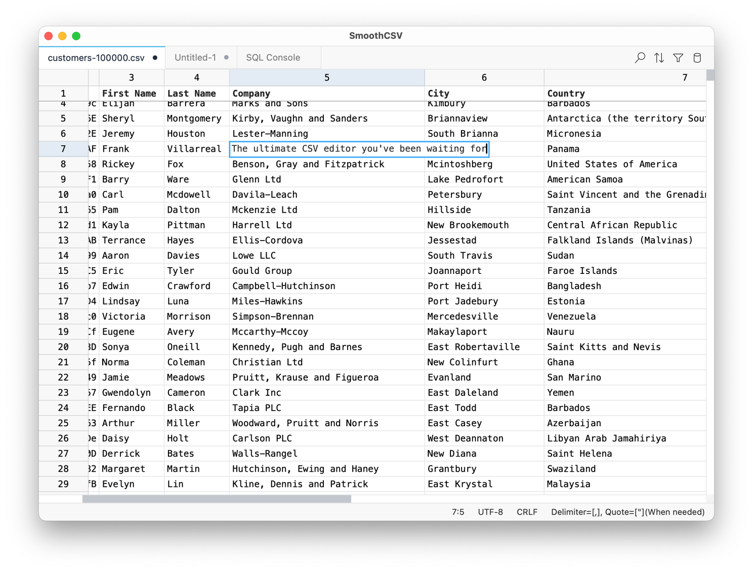 Screenshot